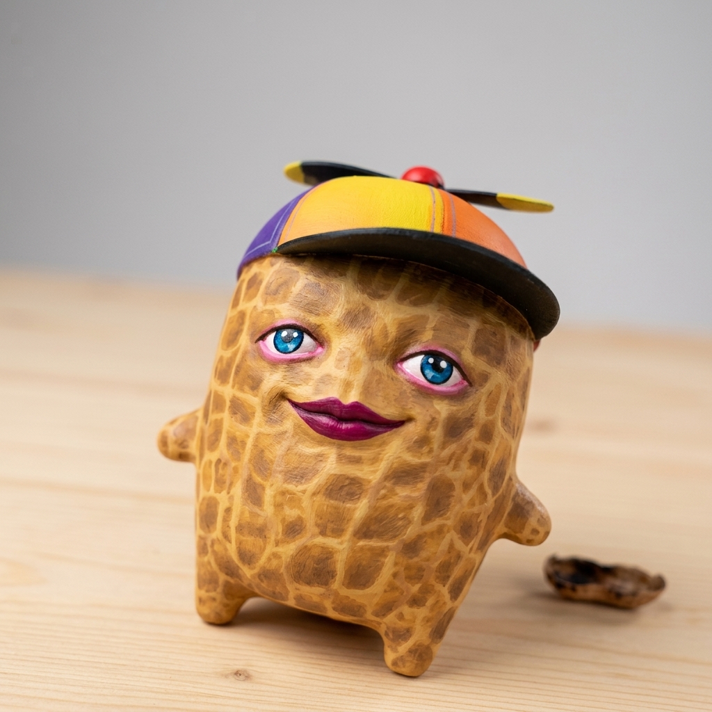3D Printed Burnt Peanut (Mythic)