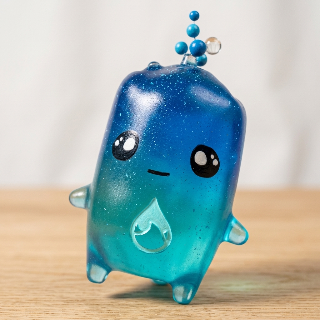 3D Printed Water Sprite (Base)